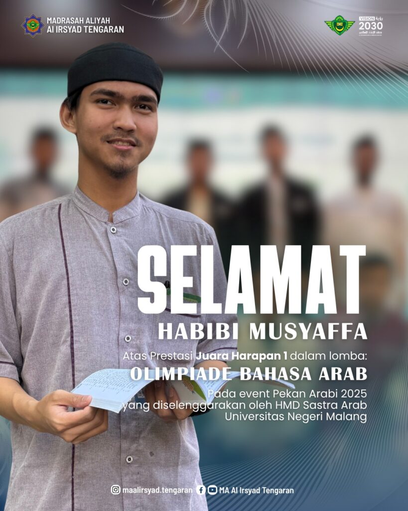 selamat juara harapan 1